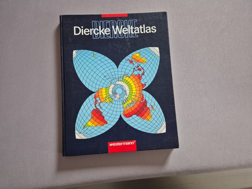 Diercke weltatlas von - weltatlas,