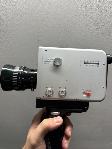 Braun nizo s8l super - s8l, kamera