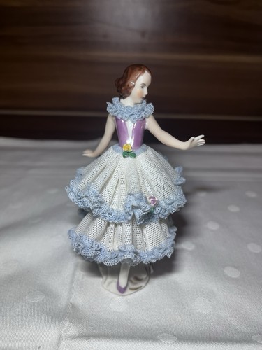 Antike porzellanfigur - antike,
