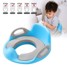 Kinder Töpfchen Toilettentrainer Toilettensitz Baby WC-Klositz Kind WC-Trainer