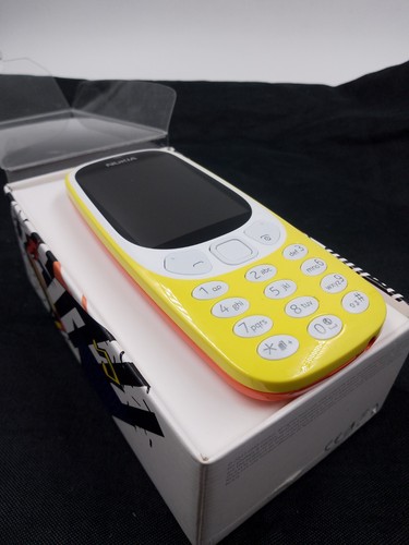 Nokia 3310 gsm gelb handy - nokia,