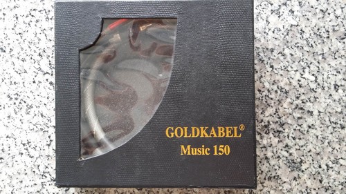 Goldkabel musik chinch 150cm - goldkabel,