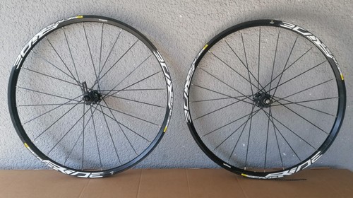 Mavic crossride laufradsatz - mavic,