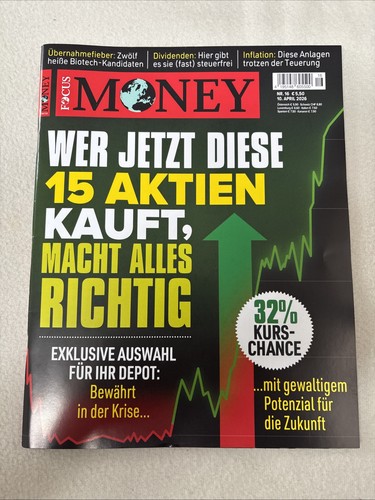 Focus money 2026 - wer, jetzt