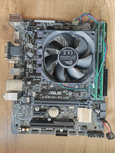 Asus a68hm plus mainboard - asus, a68hm-plus