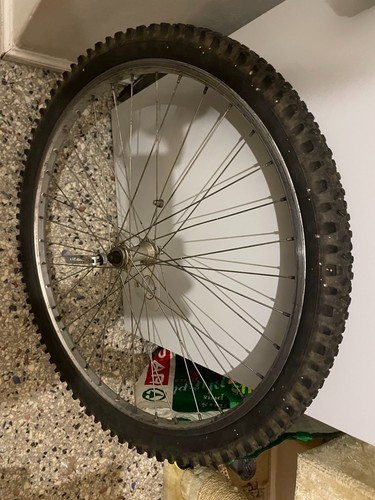 Sachs vorderlaufräder alu - 26",