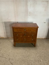 Louis Seize Stilkommode in Nussbaum um 1850