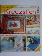 Creatives Sticken 9/10-1999 - Kreuzstich - Neue Stick-Ideen