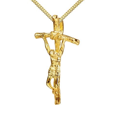 Kreuz anhänger goldkreuz - kreuz-anhänger,