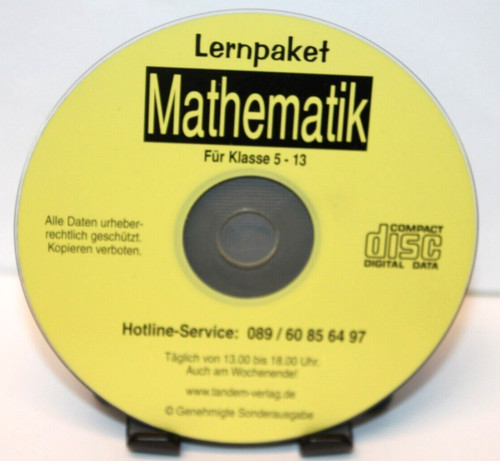 Lernpaket mathematik klasse - -,