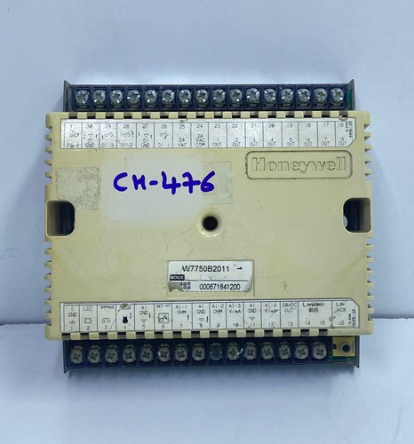 Honeywell w7750b2011 excel - excel, 10