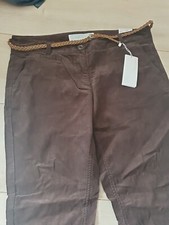 S Oliver Damen Cord Hose Braun