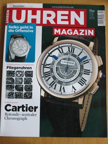 Uhren magazin 2009 - 12,