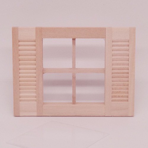 Puppenhaus unbemalte - 1:12,