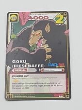 Dragon Ball TCG Goku Riesenaffe NM