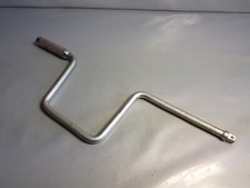 Profi Dowidat Gedore 3085 Kurbelgriff Steckschlüssel 3/8" ex Bundeswehr (B20)