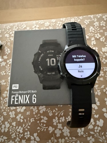 Garmin fenix pro - pro, multisport