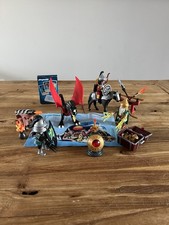 Playmobil 5493 Adventskalender: Kampf um den Drachenschatz, Kompletter Inhalt