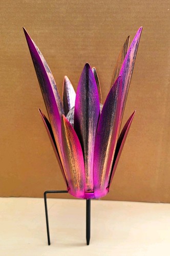 Solar led wegeleuchte blumen - solar,