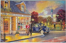 SunsOut Puzzle "Leo's Book