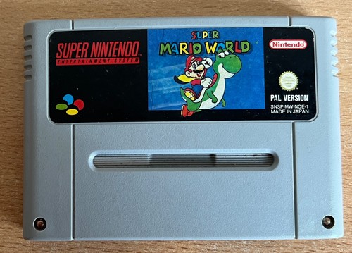 Super mario world - world,