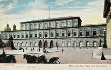 AK München Max Joseph Platz