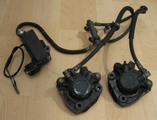 KAWASAKI Z 550 B LTD TOKICO BREMSANLAGE BREMSPUMPE BREMSSATTEL SET BREMSZYLINDER