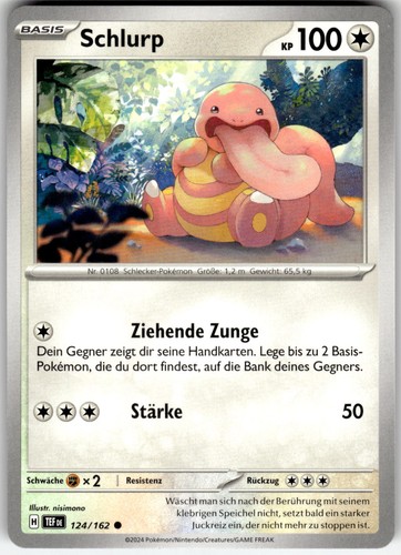 Schlurp 124 162 - 124/162, der