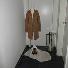 Wolljacke S.Oliver 34 36 38 Strickmantel camel braun wolle  offener schnitt 