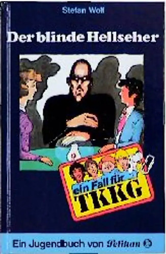 Tkkg der blinde hellseher - tkkg,