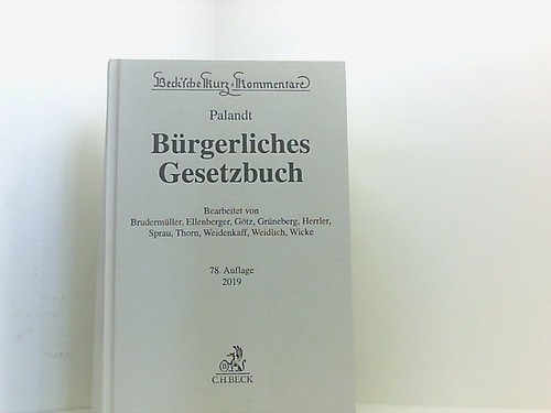 Bürgerliches gesetzbuch mit - bürgerliches,