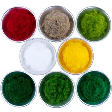 Bahndamm Statische Grasfasern