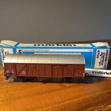 Märklin 4700 gedeckter - märklin,
