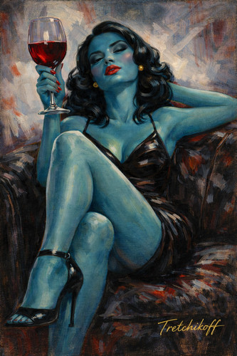 Vladimir tretchikoff blauer - vladimir,