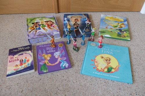 Disney tinkerbell feen buch - tinkerbell,