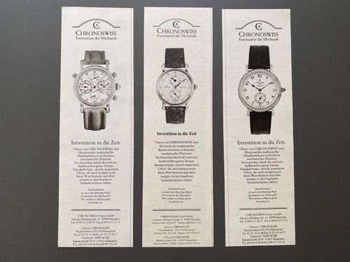 Chronoswiss faszination der - faszination,