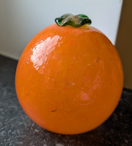 Orange glas apfelsine - orange,