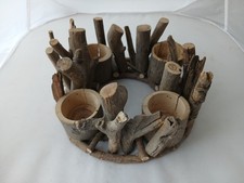 Lichterkranz Adventskranz