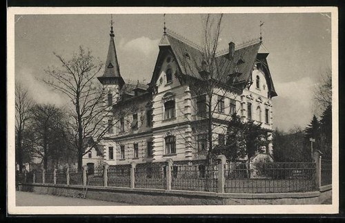 Postcard politz elbe - postcard, politz/elbe