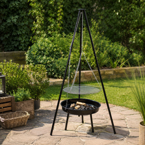 Dreibeingrill schwenkgrill - dreibeingrill,