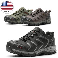 Mens Hiking Shoes Low Top