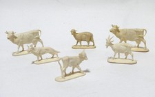 Jean Höfler Plastikfiguren Elefantenschuhe Werbung 50er 60er West Germany