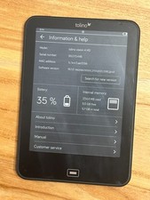 Tolino Vision 4 HD 8GB schwarz eBook Reader