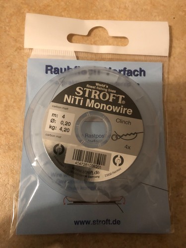 Stroft niti monowire mm - niti, 0,20