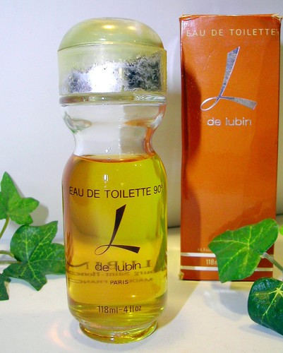 Parfum flakon lubin - flakon,