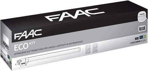 Faac eco kit - kit, flügeltor