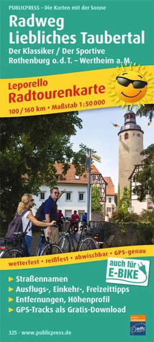 Radweg liebliches taubertal - radweg,