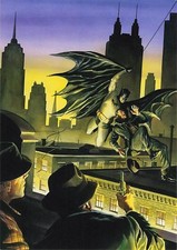 COMIC Promo Postkarte Motiv: BATMAN TAG 21.09.2019 Copyright © DC Comic/Panini 2