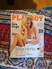Erotik Zeitschrift Playboy 9/2011-Magdalena Brzeska-Mario Gomez,Bud Spencer,