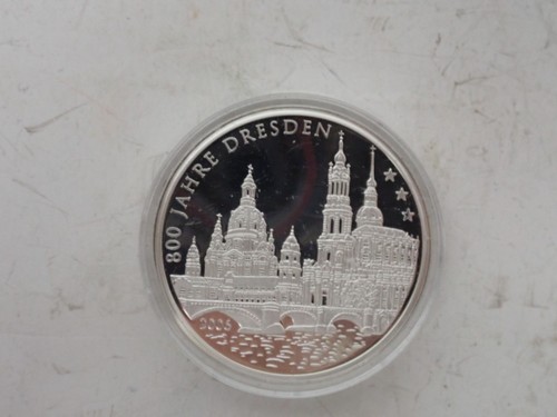 Silbermedaille einigkeit und - einigkeit,
